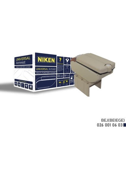 Niken Kol Dayama Çok Fonksiyonlu Bej