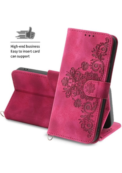 Xiaomi Redmi Not 10 Için Flip Case 4g Çoklu Kredi Kartı Yuvaları Kabartmalı (Yurt Dışından) modelleri