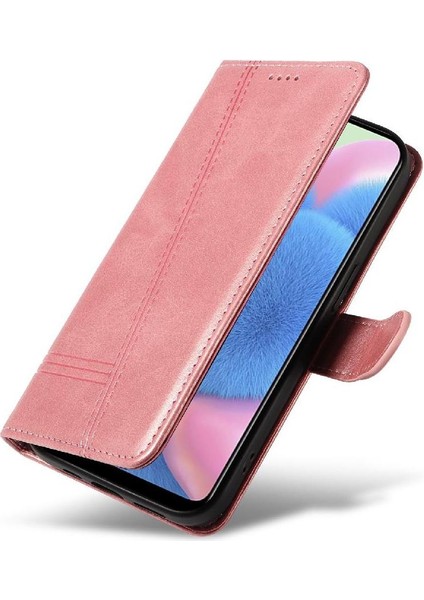 Samsung Galaxy A50/A50S/A30S Ayrılabilir Siyah Bilezik Pu Için Filp Durumda (Yurt Dışından) modelleri