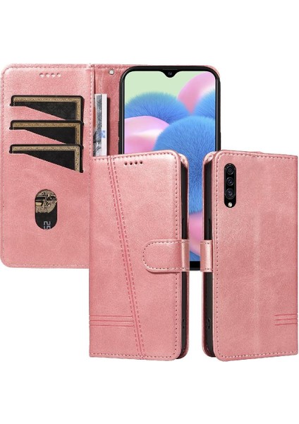 Samsung Galaxy A50/A50S/A30S Ayrılabilir Siyah Bilezik Pu Için Filp Durumda (Yurt Dışından) indirimleri