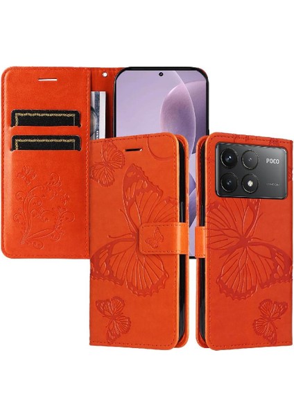 Kart Yuvası Standı ile Xiaomi Redmi K70 Pu Deri Kılıf Kickstand Çevirin (Yurt Dışından) indirimleri
