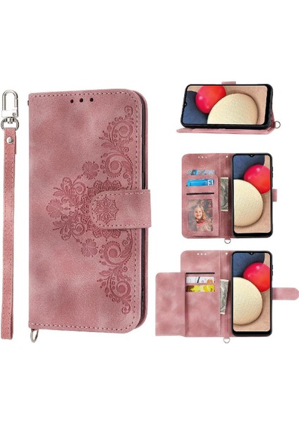Samsung Galaxy A14 5g Kabartmalı Çoklu Kredi Kartı Yuvaları Için Flip Case (Yurt Dışından)