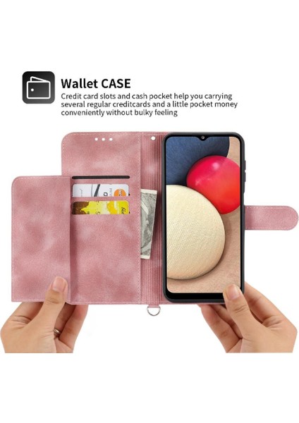 Samsung Galaxy A14 5g Kabartmalı Çoklu Kredi Kartı Yuvaları Için Flip Case (Yurt Dışından) indirimleri