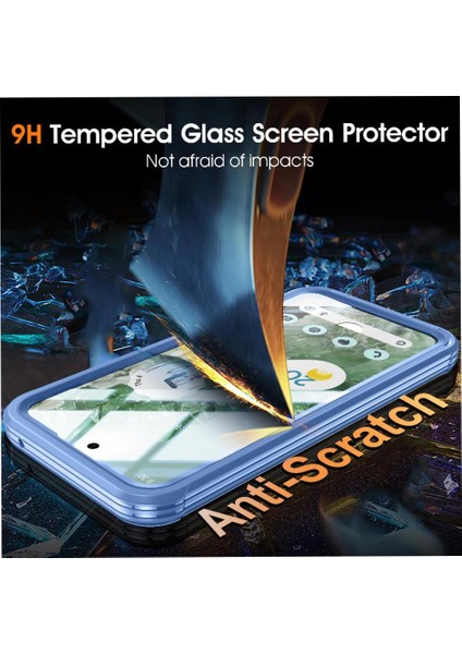 Google Pixel 9 Pro Pet Koruyucu Film Için Miracase Manyetik Kılıf (Yurt Dışından) modelleri