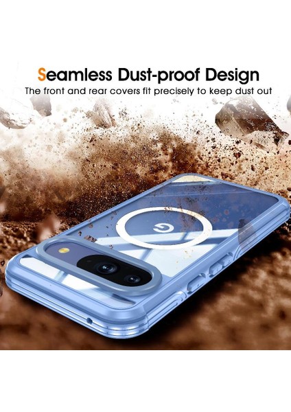 Google Pixel 9 Pro Pet Koruyucu Film Için Miracase Manyetik Kılıf (Yurt Dışından) indirimleri