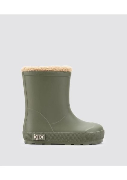 W10306 Yogı Borreguıto 042-KAKI Çocuk Yağmur Çizmesi