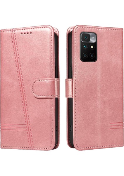Xiaomi Redmi 10 Başbakan Cüzdan Telefon Kılıfı Için Filp Durumda Preslenmiş Pu Deri (Yurt Dışından) fırsatları