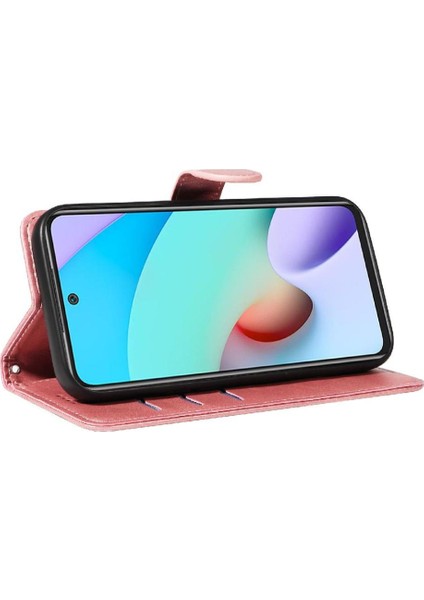 Xiaomi Redmi 10 Başbakan Cüzdan Telefon Kılıfı Için Filp Durumda Preslenmiş Pu Deri (Yurt Dışından) indirimleri