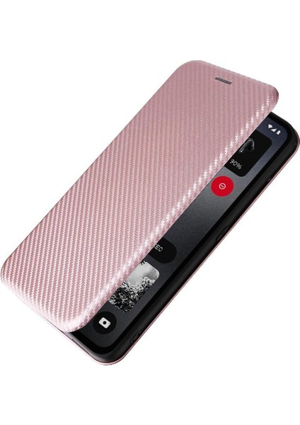 Nothing Flip Case Cmf Telefon 1 Tam Koruma Manyetik Karbon Fiber (Yurt Dışından)