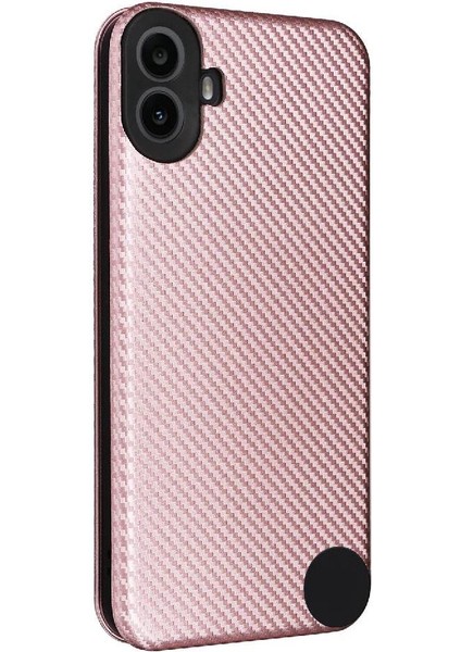 Nothing Flip Case Cmf Telefon 1 Tam Koruma Manyetik Karbon Fiber (Yurt Dışından)