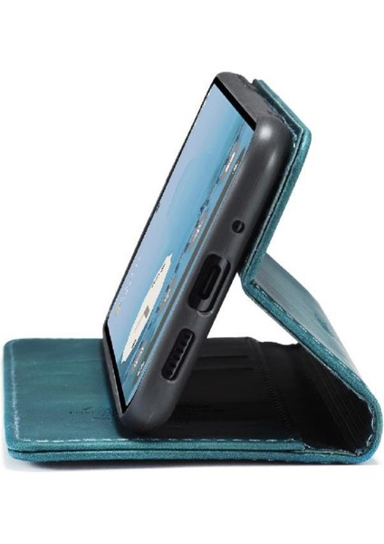 Google Piksel 9 Pro Xl Için Flip Case Manyetik Kapatma Darbeye Vaka Kartı (Yurt Dışından)