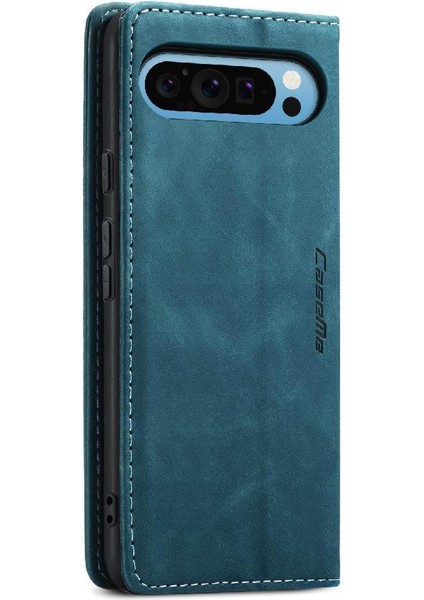 Google Piksel 9 Pro Xl Için Flip Case Manyetik Kapatma Darbeye Vaka Kartı (Yurt Dışından)