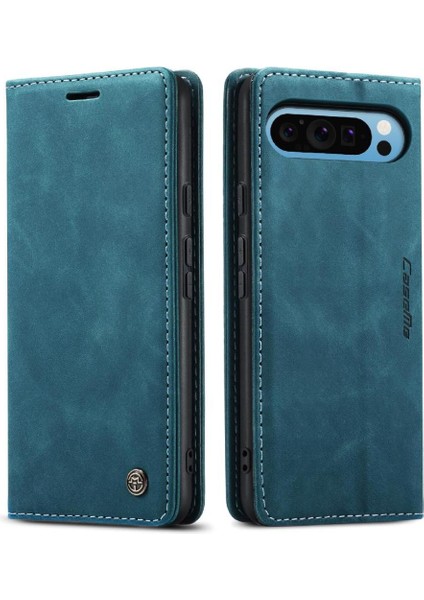 Google Piksel 9 Pro Xl Için Flip Case Manyetik Kapatma Darbeye Vaka Kartı (Yurt Dışından)