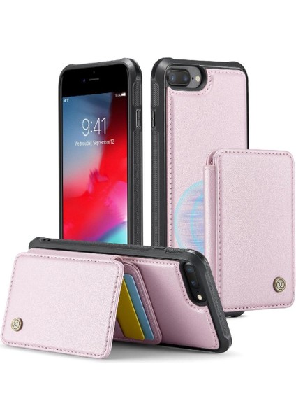 IPhone 7 Için Kılıf Artı/8 Artı Rfıd Engelleme Ayrılabilir Cüzdan 2 In 1 (Yurt Dışından)