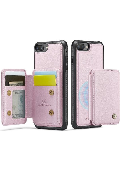 IPhone 7 Için Kılıf Artı/8 Artı Rfıd Engelleme Ayrılabilir Cüzdan 2 In 1 (Yurt Dışından)