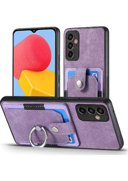 Samsung Galaxy M13 4g Manyetik Araç Montaj Crad Yuvası Halka Tutucu (Yurt Dışından) fiyatları