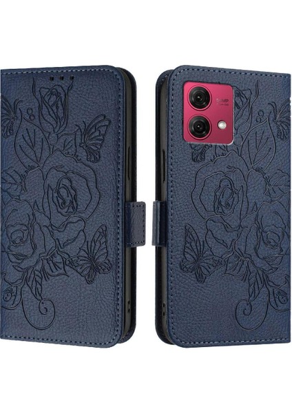 Motorola Moto G84 5g Manyetik Cüzdan Pu Deri Kredi Kartı ile Kılıf (Yurt Dışından) indirimleri