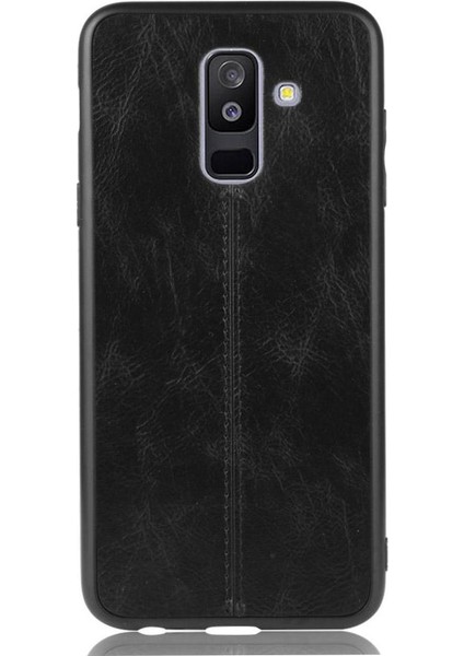 Samsung Galaxy A6 Artı 2018 Sözleşmeli Tasarım Klasik Için Hafif Durumda (Yurt Dışından)