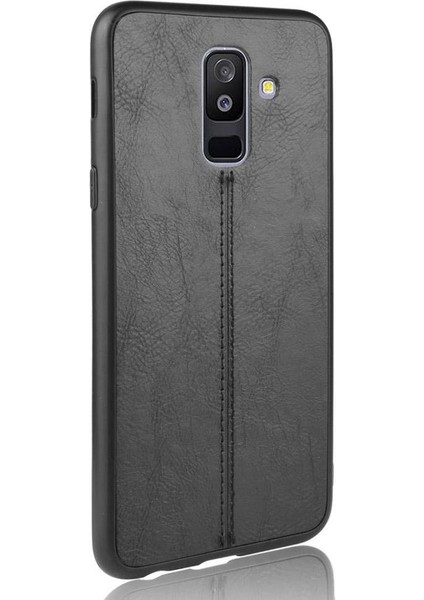 Samsung Galaxy A6 Artı 2018 Sözleşmeli Tasarım Klasik Için Hafif Durumda (Yurt Dışından)