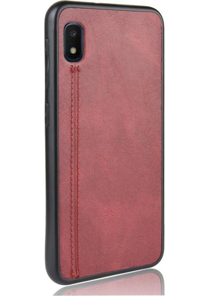 Samsung Galaxy A10E Lightweigh Klasik Darbeye Dayanıklı Hafif Kılıf (Yurt Dışından)