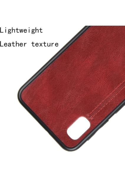 Samsung Galaxy A10E Lightweigh Klasik Darbeye Dayanıklı Hafif Kılıf (Yurt Dışından)