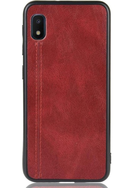 Samsung Galaxy A10E Lightweigh Klasik Darbeye Dayanıklı Hafif Kılıf (Yurt Dışından)