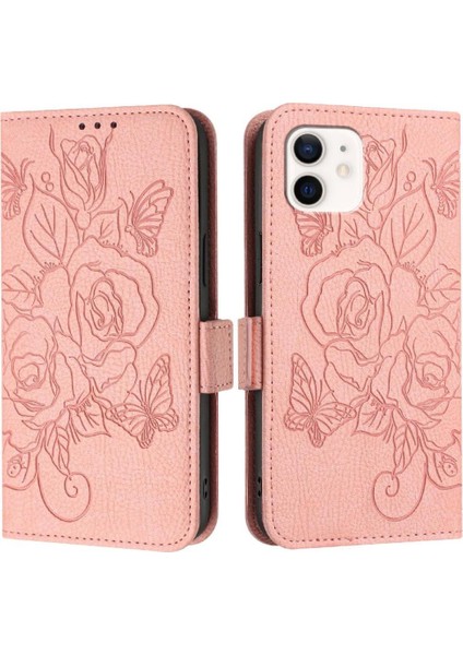 Kredi Kartı Yuvası ile IPhone 11 Manyetik Cüzdan Pu Deri Kılıf (Yurt Dışından) indirimleri