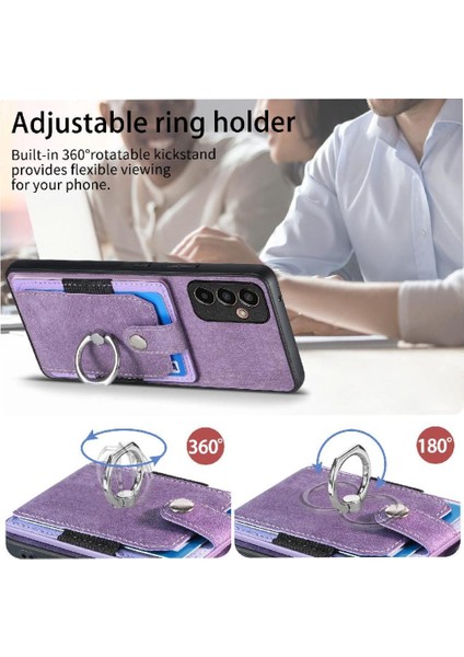 Samsung Galaxy M13 4g Manyetik Araç Montaj Crad Yuvası Halka Tutucu (Yurt Dışından) indirimleri