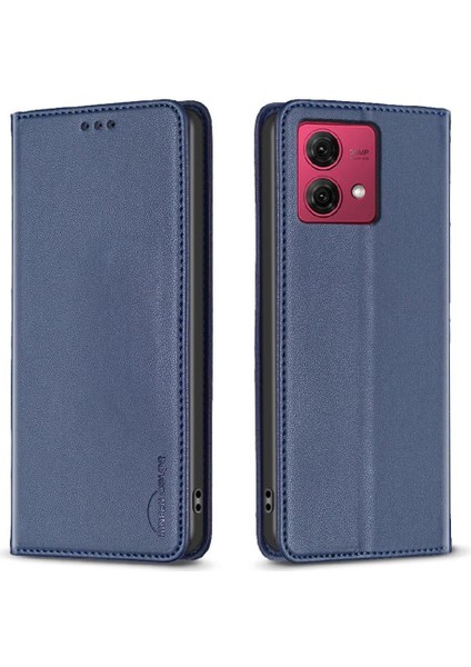 Motorola Moto G84 5g Iş Manyetik Cüzdan Pu Deri Için Flip Case (Yurt Dışından) indirimleri