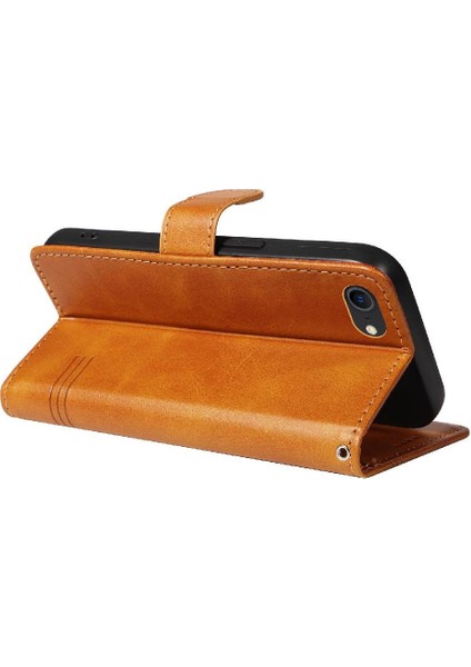 Kredi Kartı Yuvası ile IPhone 7/8 Için Ayrılabilir Siyah Bilezik Durumda (Yurt Dışından)