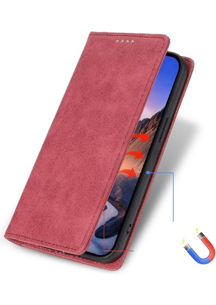 Realme 12 Pro Artı Kart Yuvası Darbeye Tpu Kickstand Için Flip Case (Yurt Dışından)