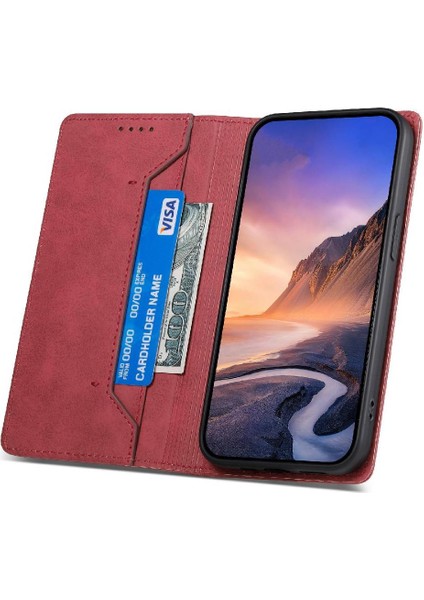 Realme 12 Pro Artı Kart Yuvası Darbeye Tpu Kickstand Için Flip Case (Yurt Dışından)