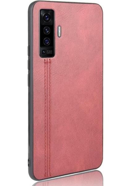 Vivo X50 Lightweigh Için Hafif Durumda Ince Klasik Darbeye Dayanıklı Tasarım (Yurt Dışından)