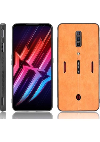Zte Nubia Kırmızı Sihirli 6 /6 Pro Için Hafif Durumda Klasik Sözleşmeli Ince (Yurt Dışından)