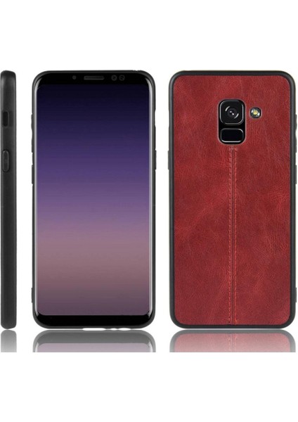 Samsung Galaxy A8 2018 Darbeye Ince Hafif Hafif Durumda (Yurt Dışından)