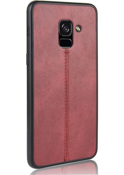 Samsung Galaxy A8 2018 Darbeye Ince Hafif Hafif Durumda (Yurt Dışından)