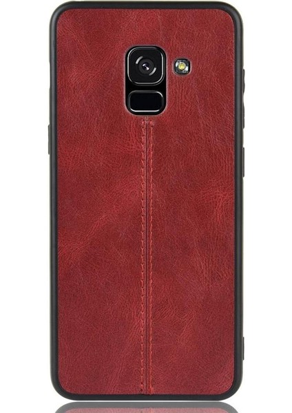 Samsung Galaxy A8 2018 Darbeye Ince Hafif Hafif Durumda (Yurt Dışından)