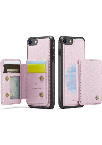 IPhone 7/8 Için Kılıf Ayrılabilir Cüzdan Rfıd Engelleme 2 In 1 Standı (Yurt Dışından)
