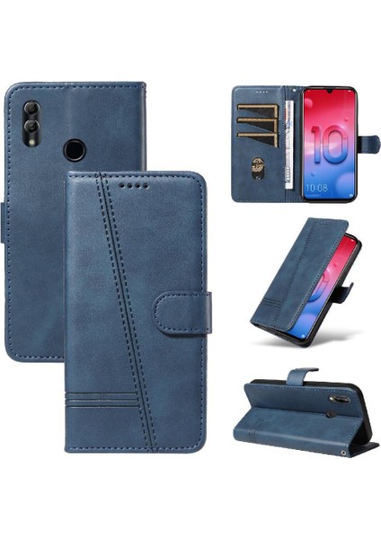 Huawei P Samrt 2019 Ayrılabilir Siyah Bilezik Cüzdan Telefon Için Filp Durumda (Yurt Dışından)