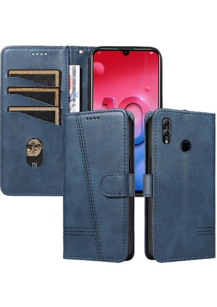 Huawei P Samrt 2019 Ayrılabilir Siyah Bilezik Cüzdan Telefon Için Filp Durumda (Yurt Dışından)