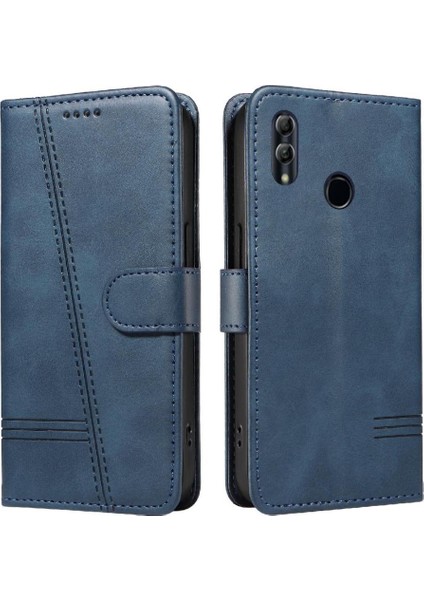 Huawei P Samrt 2019 Ayrılabilir Siyah Bilezik Cüzdan Telefon Için Filp Durumda (Yurt Dışından)