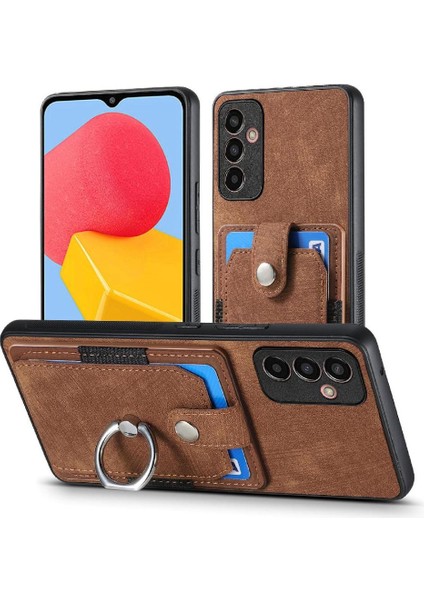 Samsung Galaxy M13 4g Manyetik Araç Montaj Crad Yuvası Halka Tutucu (Yurt Dışından) fırsatları