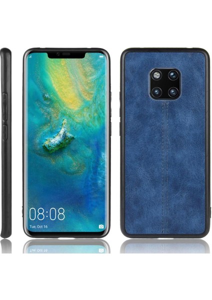 Huawei Mate 20 Pro Için Hafif Durumda Darbeye Ince Klasik Sözleşmeli (Yurt Dışından)
