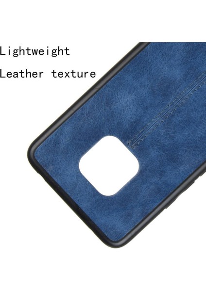 Huawei Mate 20 Pro Için Hafif Durumda Darbeye Ince Klasik Sözleşmeli (Yurt Dışından)