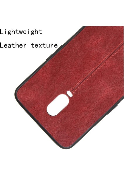 Oneplus 6t Için Hafif Durumda Klasik Ince Lightweigh Sözleşmeli Tasarım (Yurt Dışından)