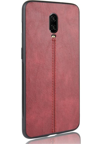 Oneplus 6t Için Hafif Durumda Klasik Ince Lightweigh Sözleşmeli Tasarım (Yurt Dışından)