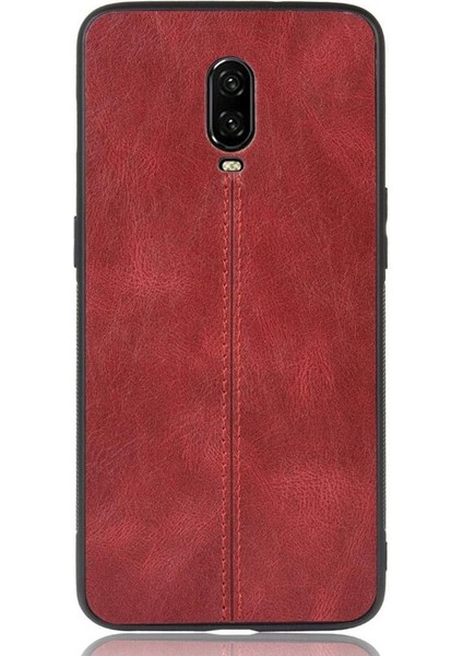 Oneplus 6t Için Hafif Durumda Klasik Ince Lightweigh Sözleşmeli Tasarım (Yurt Dışından)