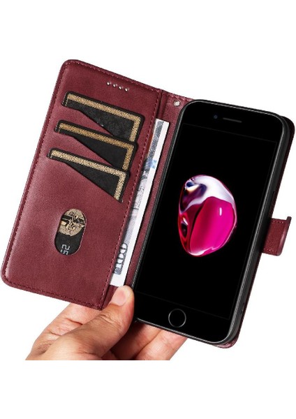 IPhone 6 Için Filp Durumda Artı/6s Artı Kredi Kartı Yuvası ile Ayrılabilir Siyah (Yurt Dışından) fiyatları