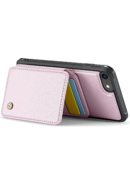 IPhone 7/8 Için Kılıf Ayrılabilir Cüzdan Rfıd Engelleme 2 In 1 Standı (Yurt Dışından)