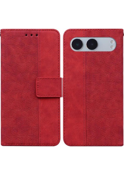 Oneplus Nord 4 Premium Pu Deri Kickstand Özelliği Flip Case (Yurt Dışından)
